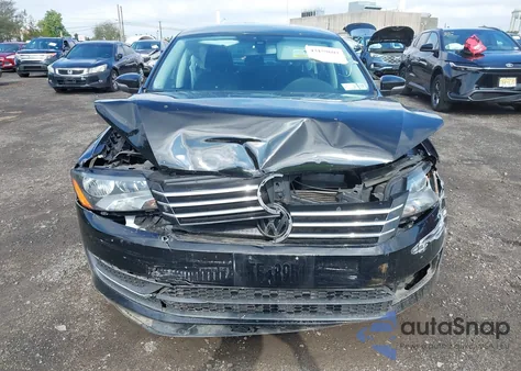 2014 Volkswagen Passat 1.8T Wolfsburg Edition from USA, damaged, VIN 1VWAT7A3XEC022300